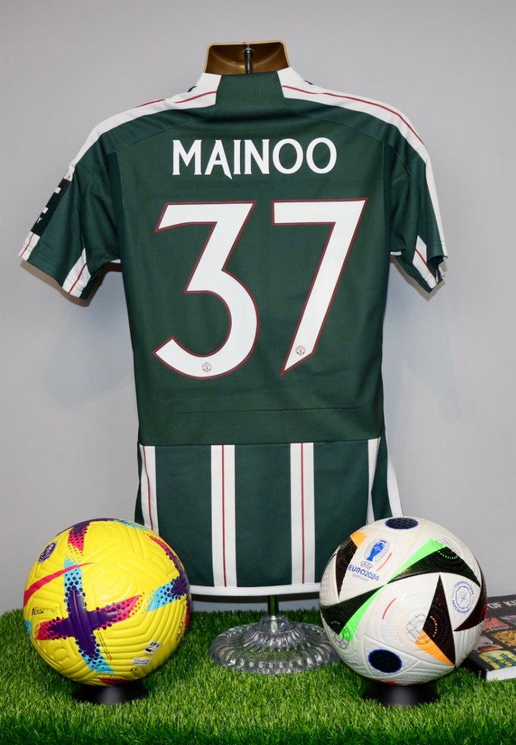 MAINOO 37 Manchester United 2023/24 Away Shirt BNWT