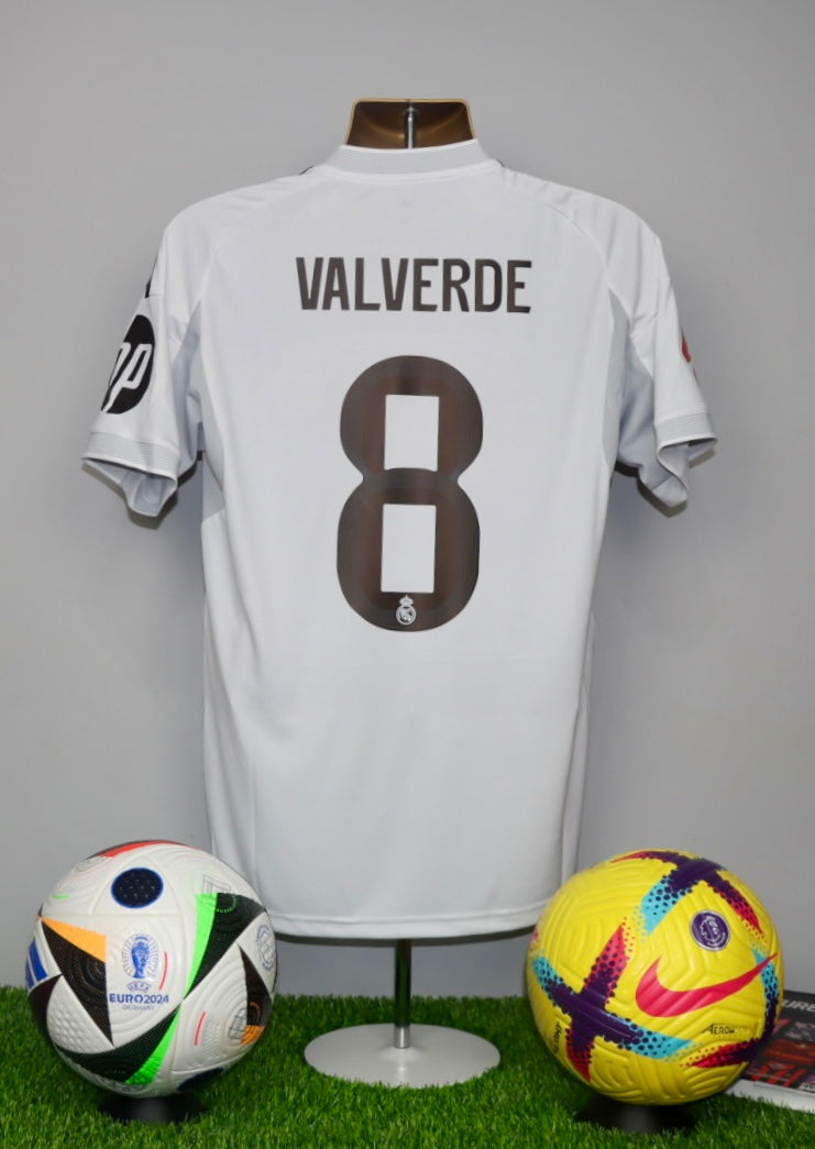 VALVERDE 8 Real Madrid 2025/26 Home Shirt