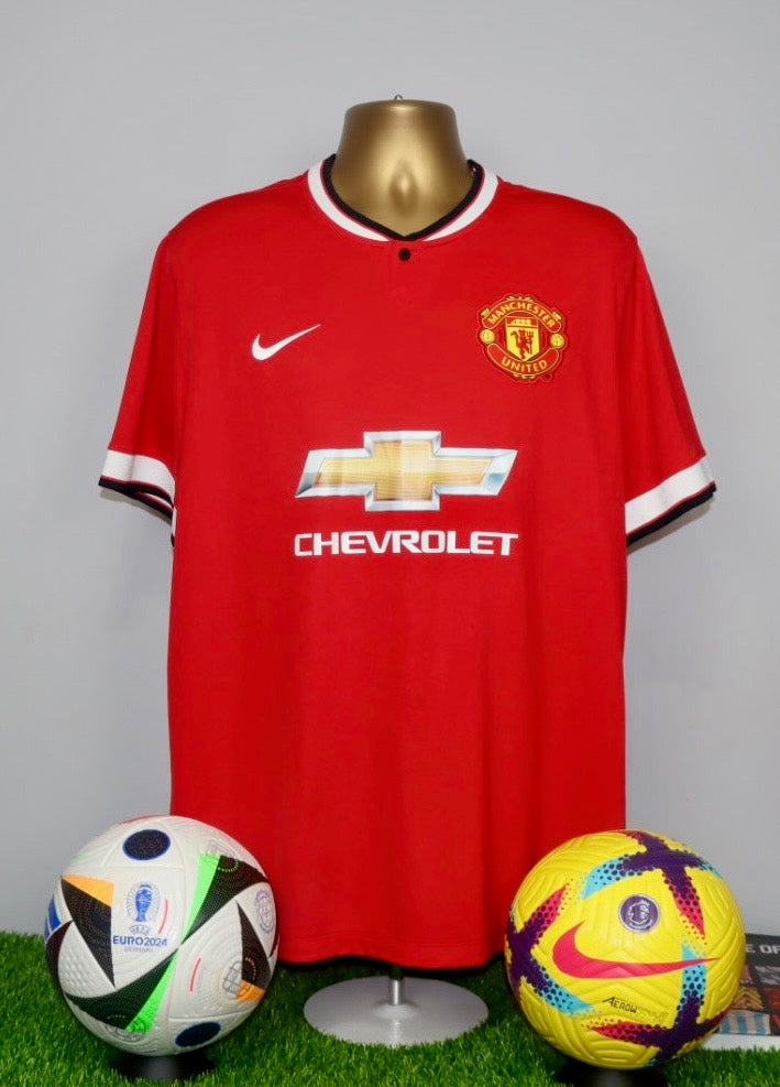 Manchester United 2014/15 Home Shirt