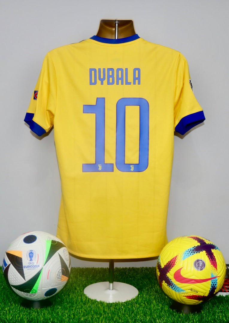 DYBALA 10 Juventus 2017/18 Away Shirt