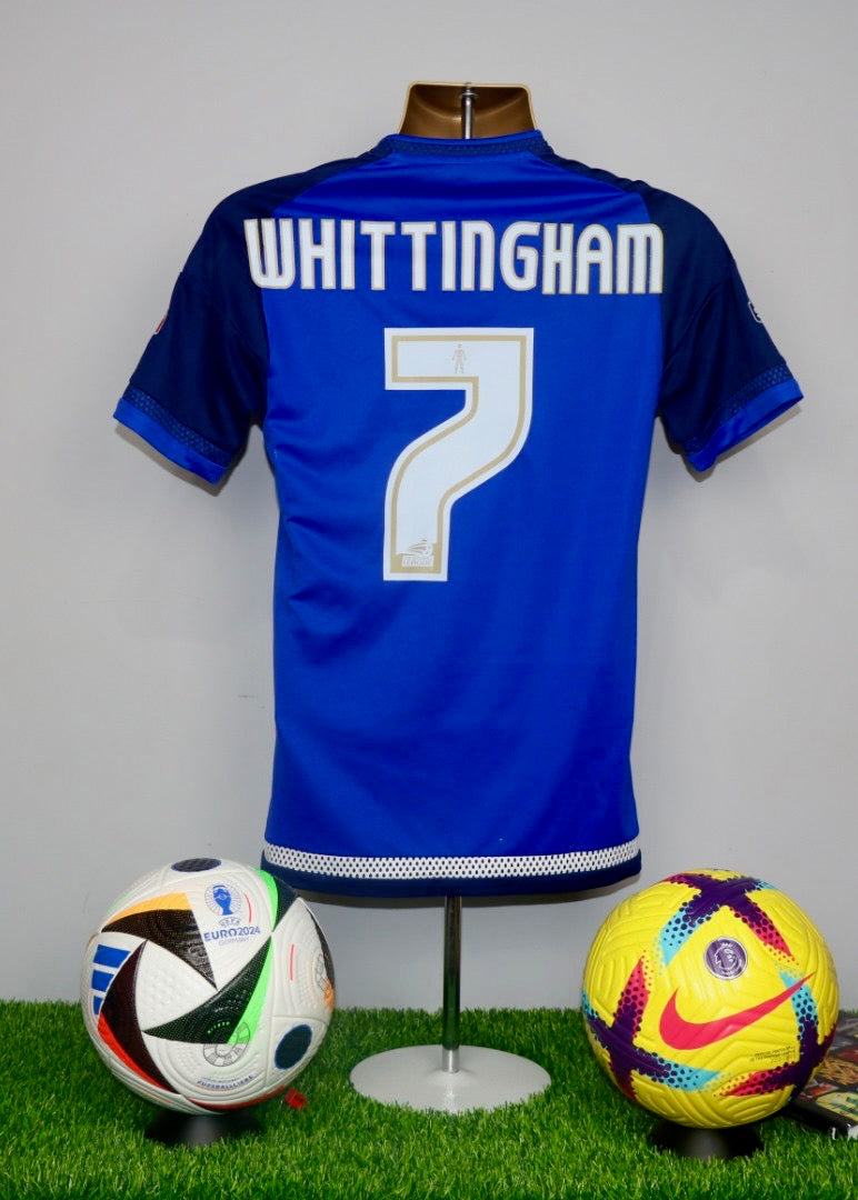 WHITTINGHAM 7 Cardiff City 2015/16 Home Shirt