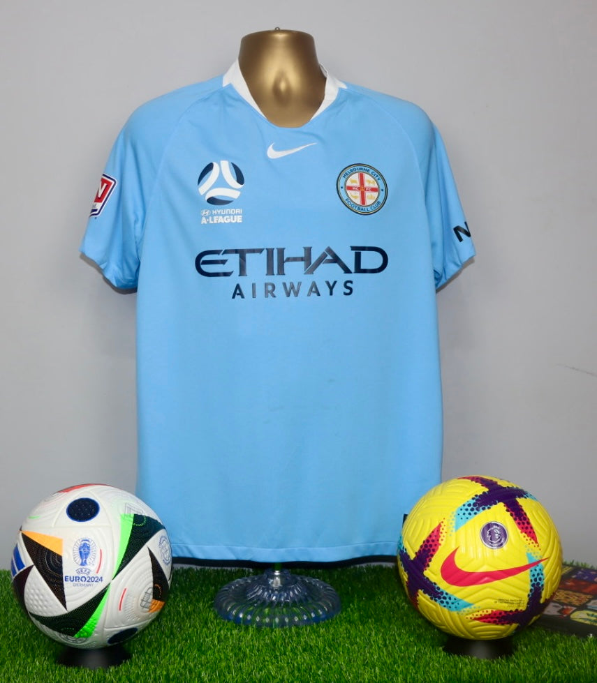 Melbourne City 2017/18 Home Shirt