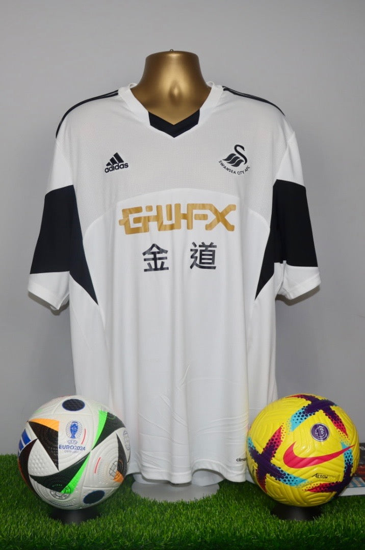 MICHU 9 Swansea City 2013/14 Home Shirt