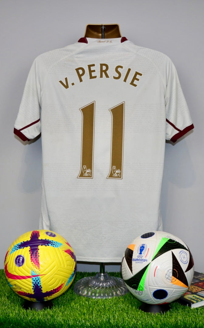 v.PERSIE 11 Arsenal 2007/08 Away Shirt