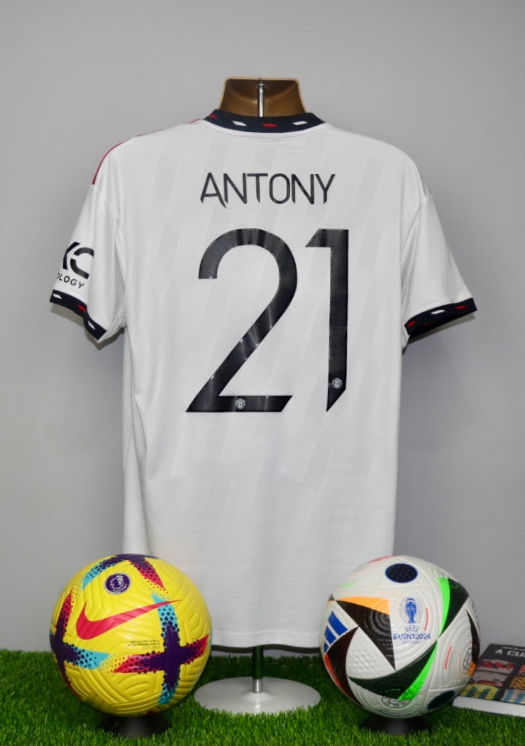 ANTONY 21 Manchester United 2022/23 Away Shirt