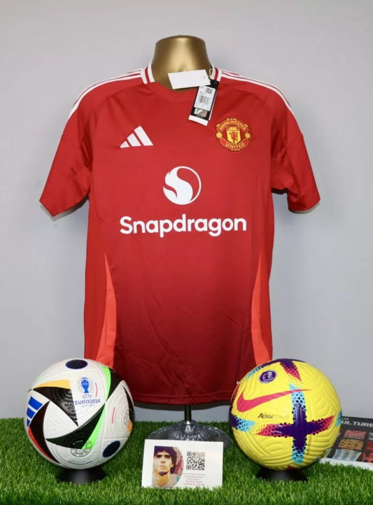 Manchester United 2024/25 Home Shirt BNWT