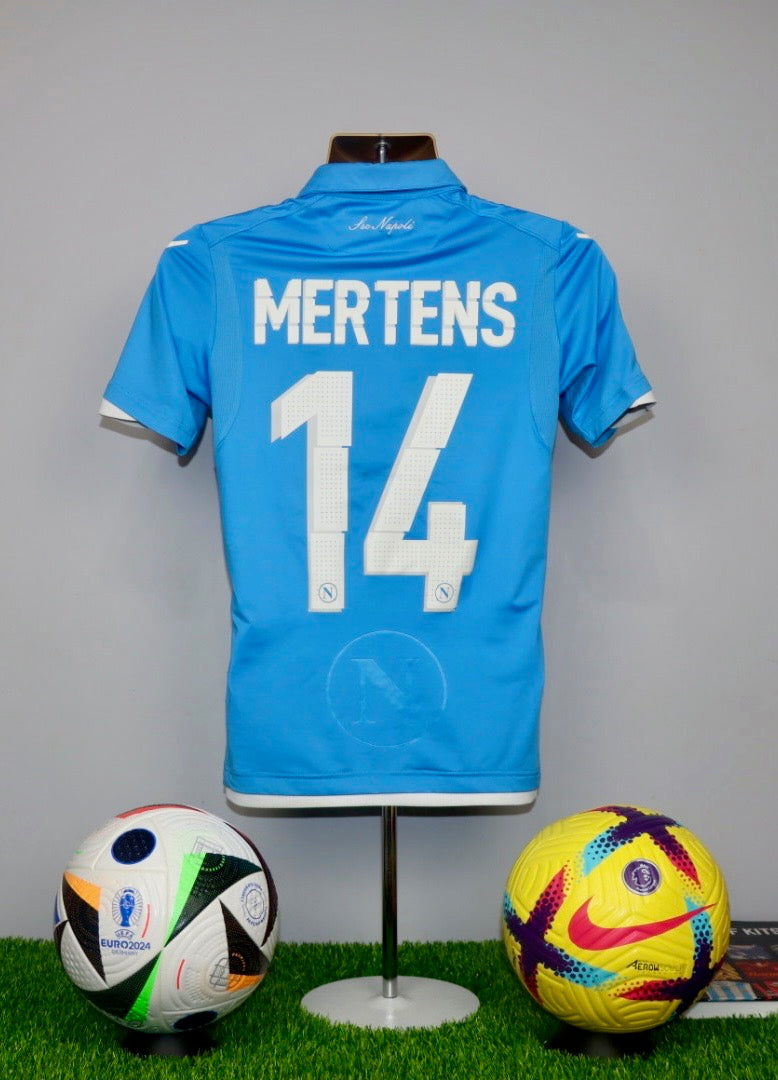 MERTENS 14 Napoli 2014/15 Home Shirt