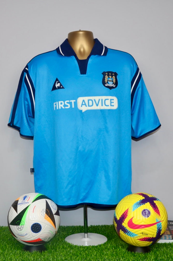 Manchester City 2002/03 Home Shirt
