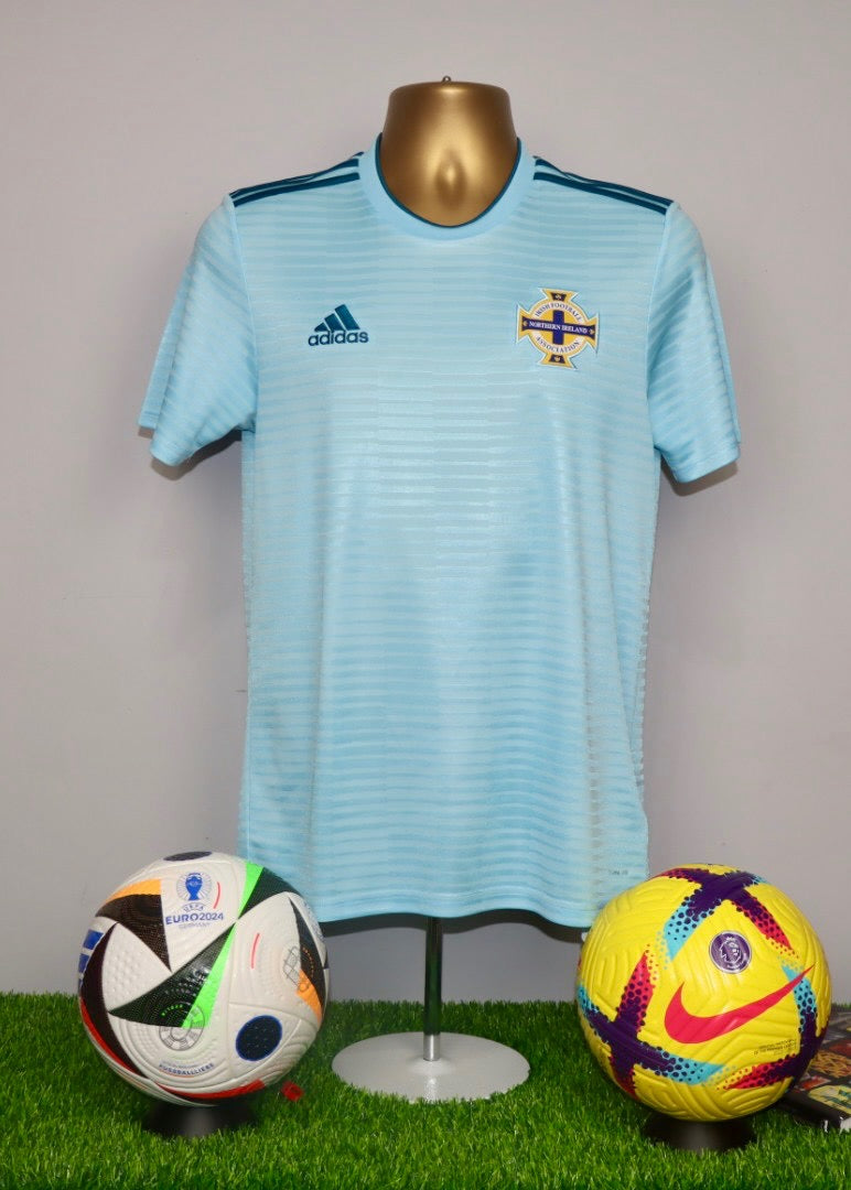 2018/19 Northern Ireland adidas Away Shirt