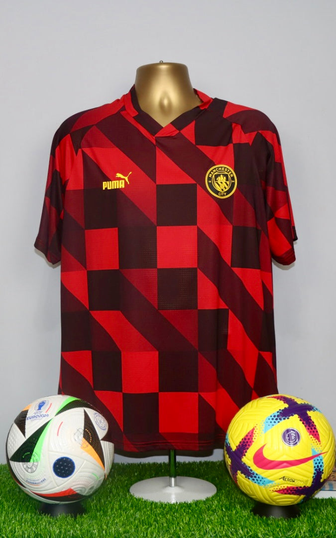 Manchester City 2022/23 Puma Pre-Match Shirt - BNWT