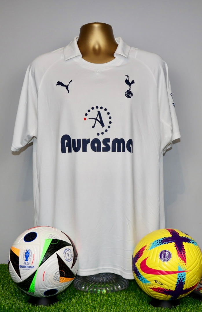 BALE 3 Tottenham Hotspur 2011/12 Home Shirt
