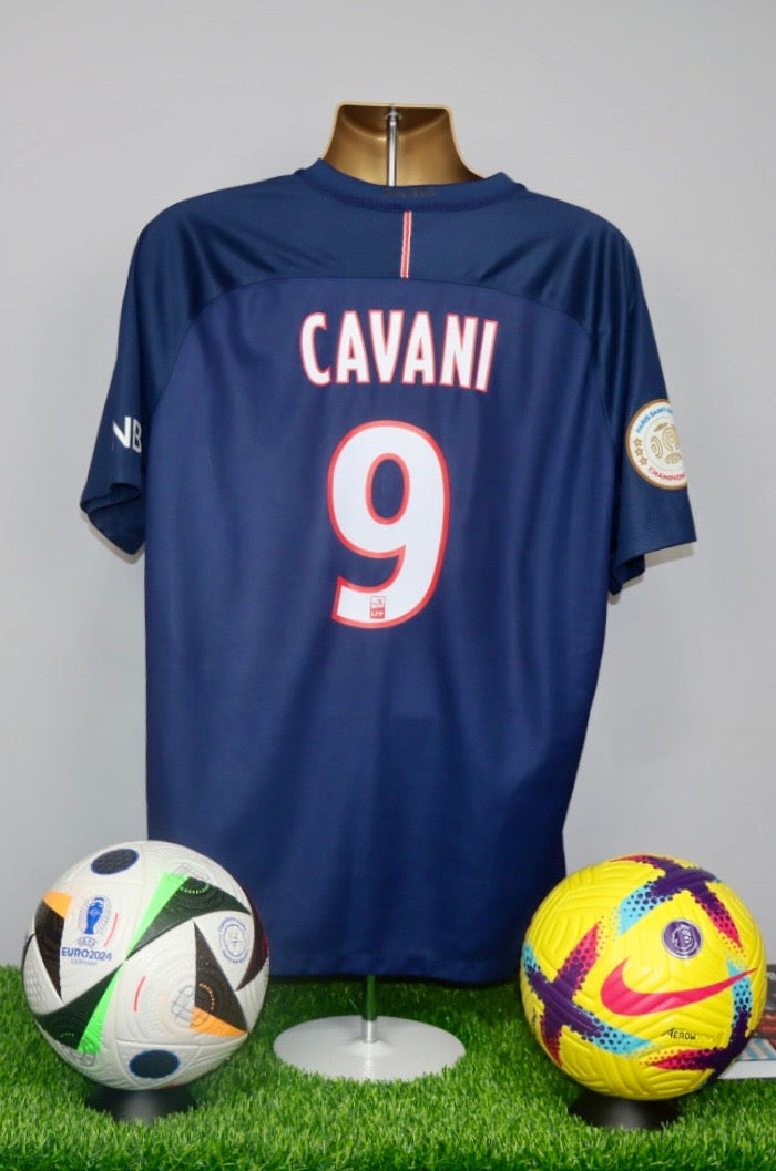 CAVANI 9 Paris Saint Germain 2016/17 Home Shirt