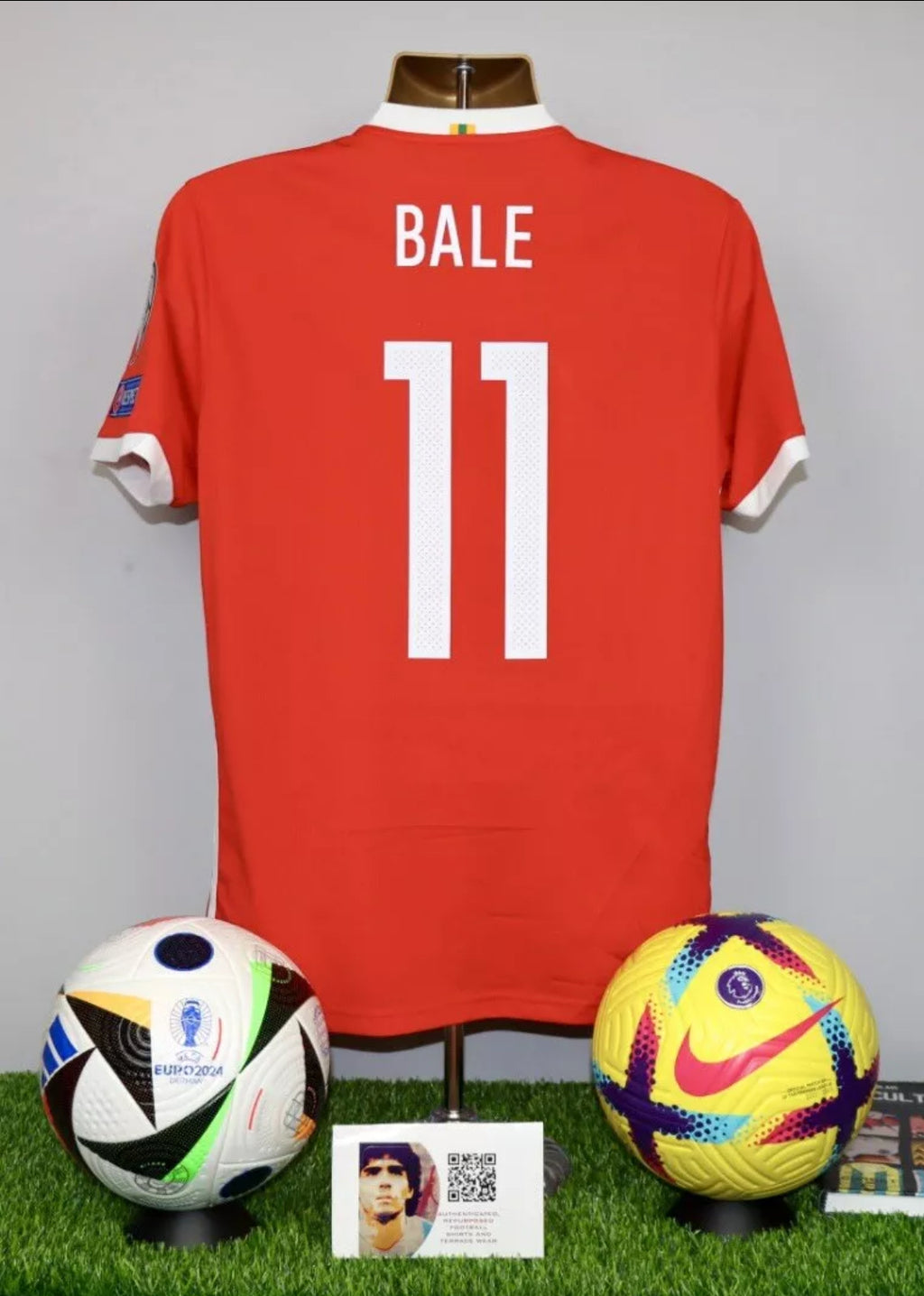 BALE 11 2018-20 Wales Home Shirt