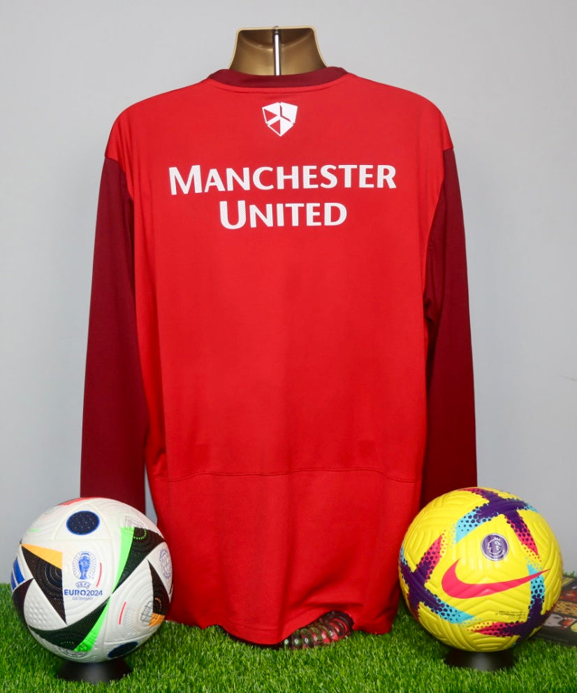 Manchester United 2011/12 L/S Training Top