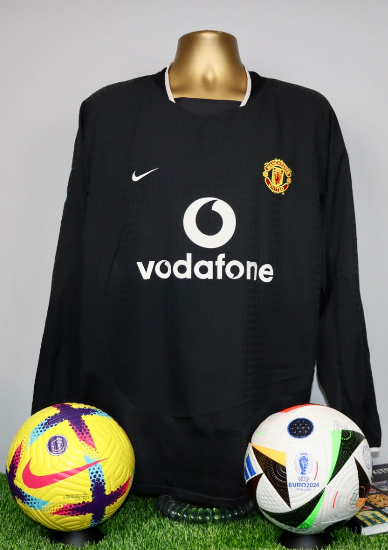 RONALDO 7 Manchester United 2003/05 L/S Away Shirt