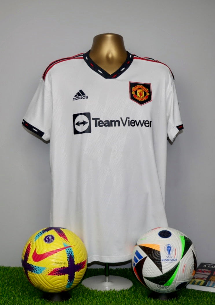 ANTONY 21 Manchester United 2022/23 Away Shirt