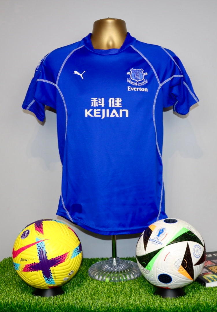 ROONEY 18 2002/03 Everton Home Shirt