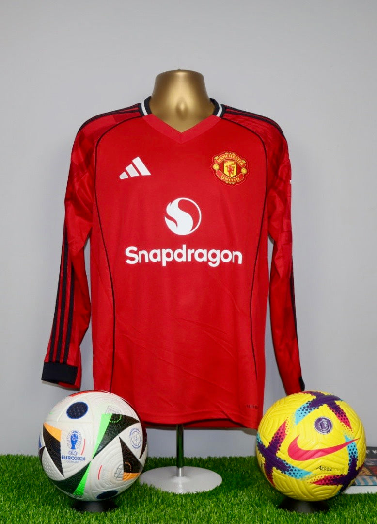 MAINOO 37 Manchester United 2024/25 L/S Home Shirt