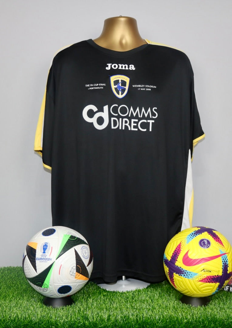 2007-08 Cardiff City ‘FA Cup Final' Away Shirt