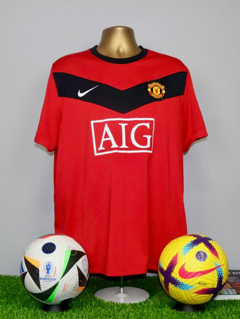ROONEY 10 Manchester United 2009/10 Home Shirt