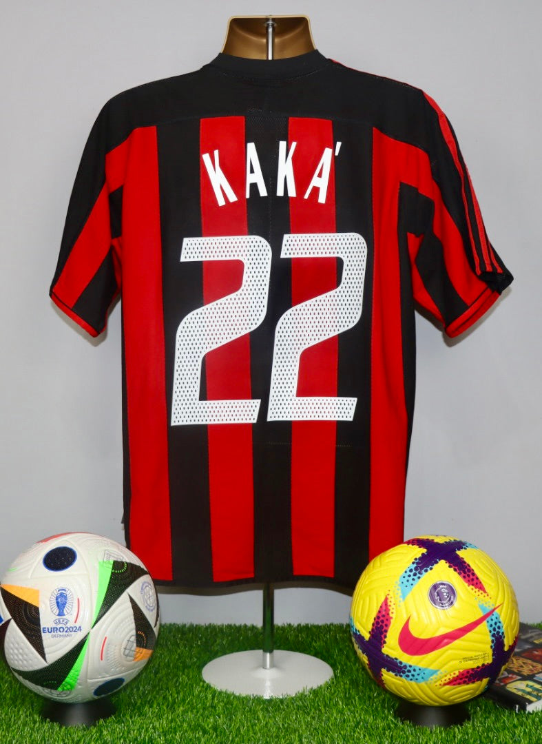 KAKÁ 22 AC Milan 2003/04 Home Shirt