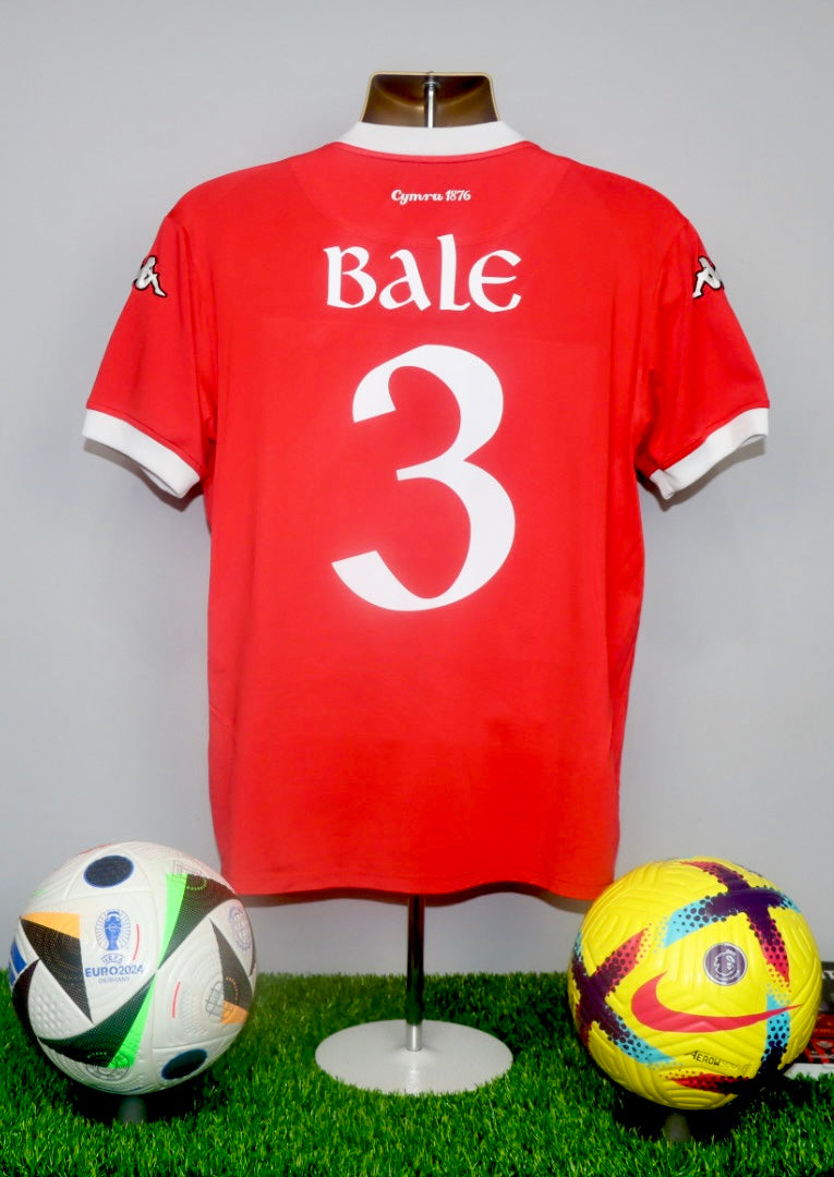 BALE 3 Wales 2006/07 Home Shirt