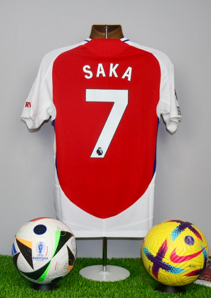 SAKA 7 Arsenal 2025/26 Home Shirt