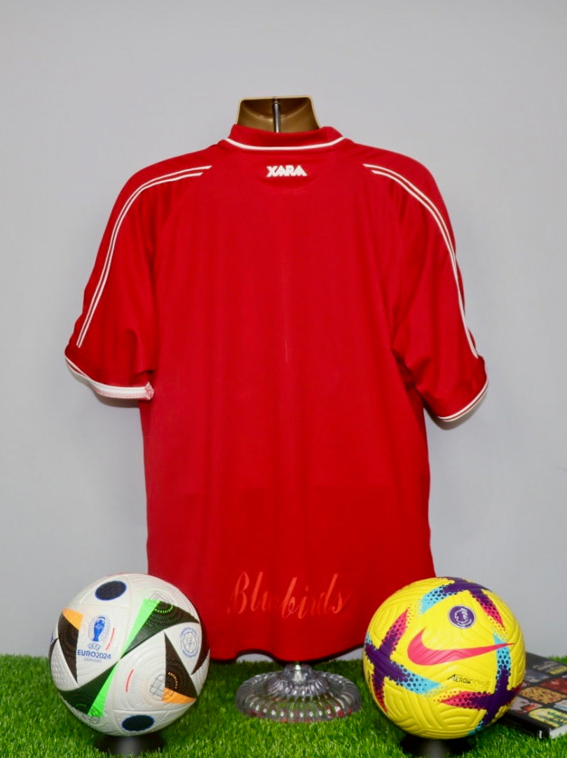 2001/02 Cardiff City Away Shirt