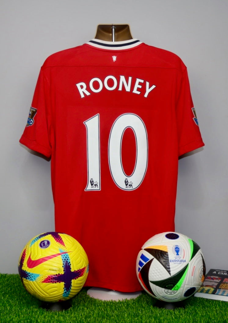 ROONEY 10 Manchester United 2011/12 Home Shirt