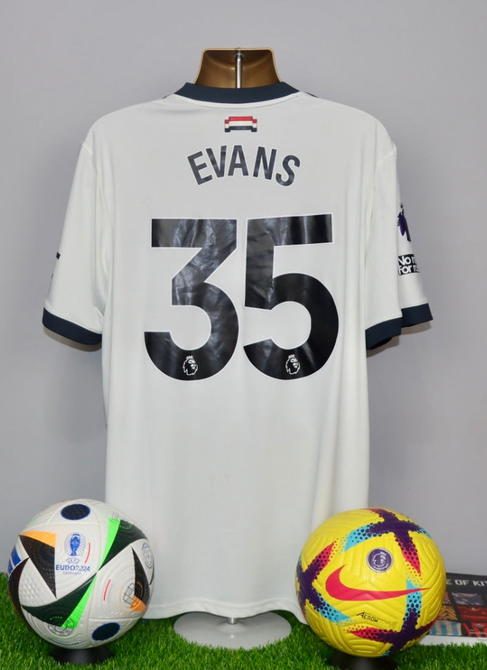 EVANS 35 Manchester United 2024/25 Third Shirt