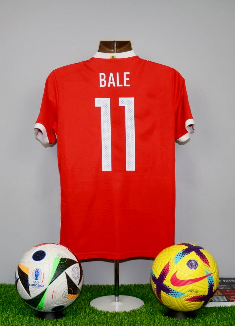 BALE 11 2018/19 Wales Home Shirt