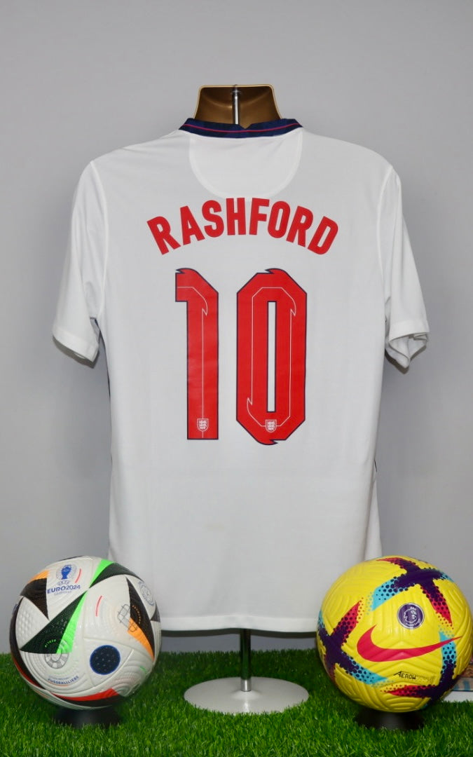 RASHFORD 10 2020/21 England Home Shirt