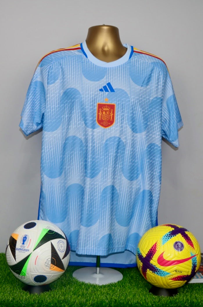Spain 2022/23 Authentic Away Shirt