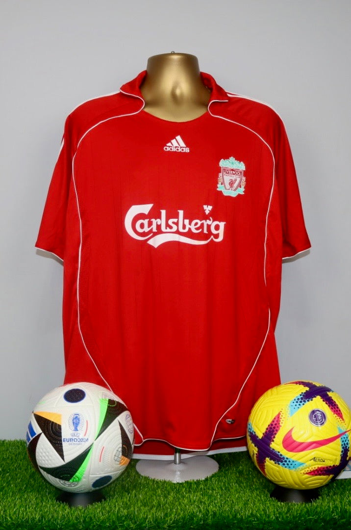 GERRARD 8 Liverpool 2006/08 Home Shirt