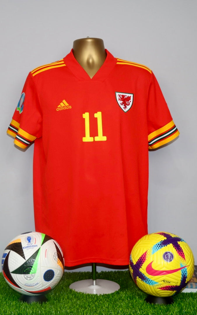 BALE 11 2020/21 Wales Home Shirt