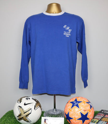 Everton 1966 FA Cup Winners Score Draw Shirt