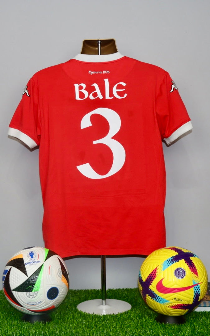 BALE 3 Wales 2006/07 Home Shirt