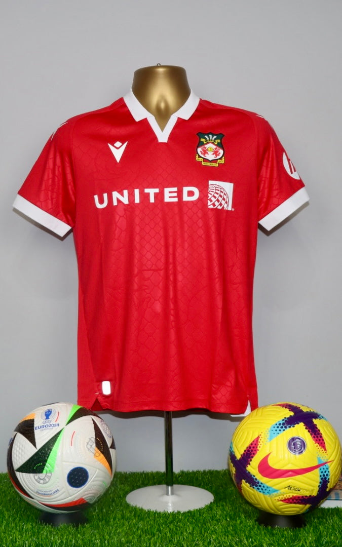 Wrexham AFC 2024/25 Home Shirt