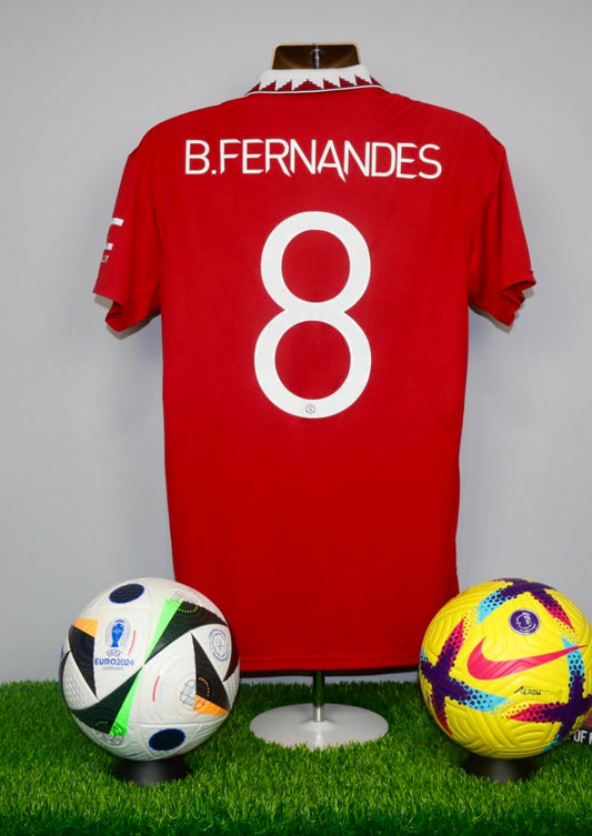 FERNANDES 8 Manchester United 2022/23 Shirt