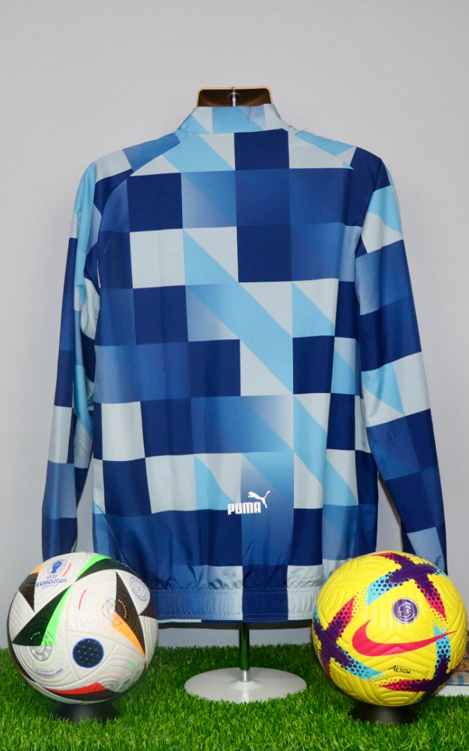 Manchester City 2022/23 Puma Pre-Match Jacket - BNWT