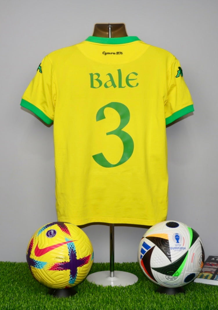 BALE 3 Wales 2006/07 Away Shirt