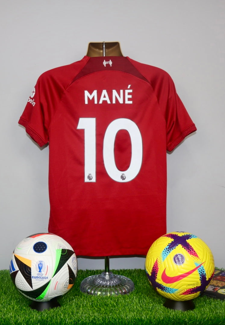 MANÉ 10 Liverpool 2022/23 Home Shirt