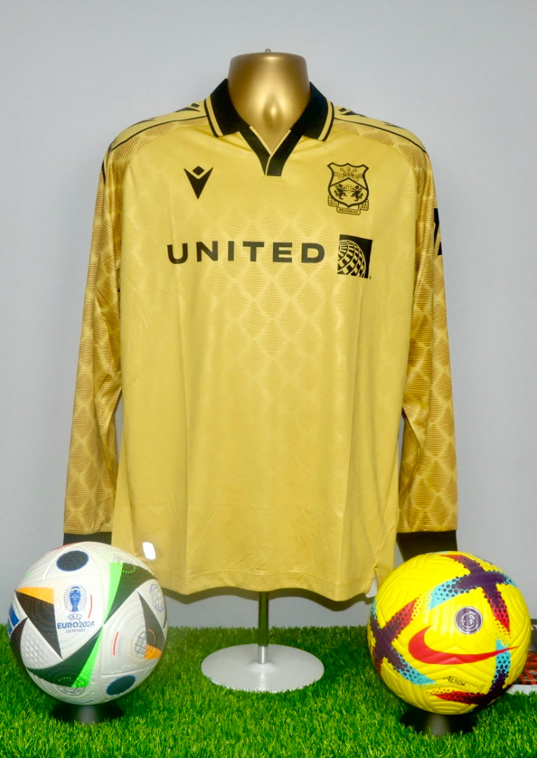 MULLIN 10 Wrexham AFC 2024/25 L/S Third Shirt