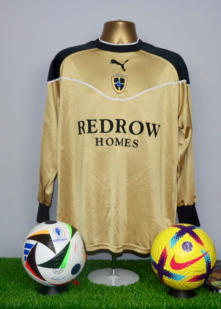 Cardiff City 2004/05 Goalkeeper Shirt
