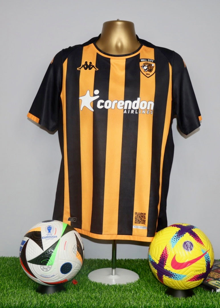 Hull City 2023/24 Home Shirt