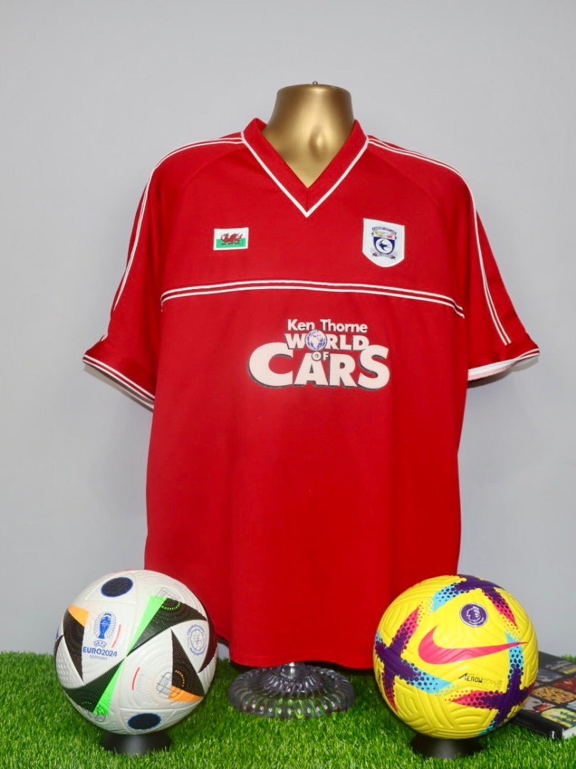 2001/02 Cardiff City Away Shirt