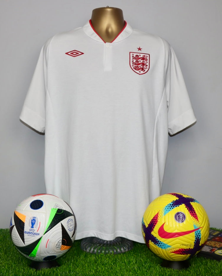 2012/13 England Home Shirt