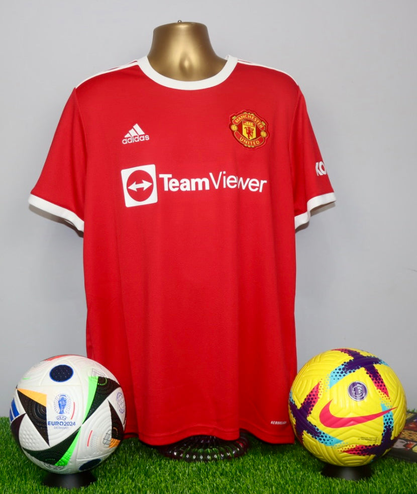 Manchester United 2021/22 Home Shirt