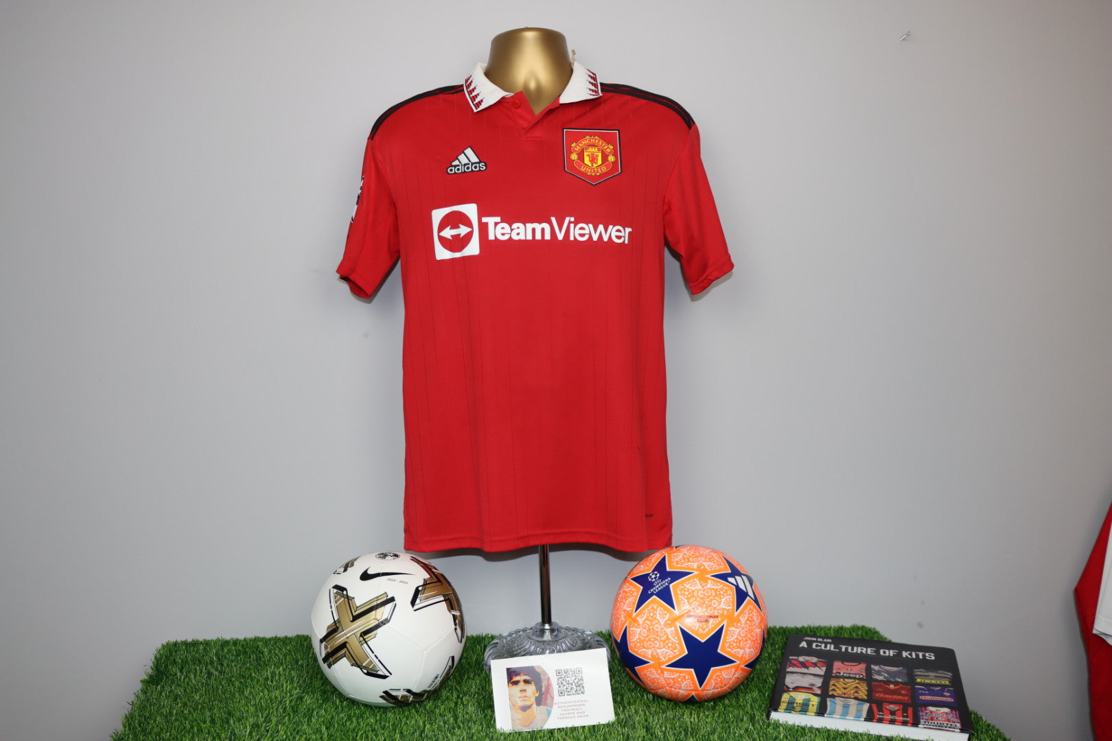 FERNANDES 8 Manchester United 2022/23 Shirt