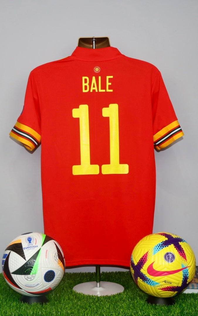 BALE 11 2020/21 Wales Home Shirt